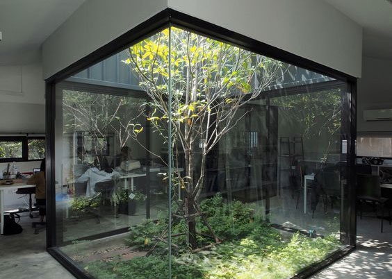 別墅采光井設(shè)計(jì)效果圖