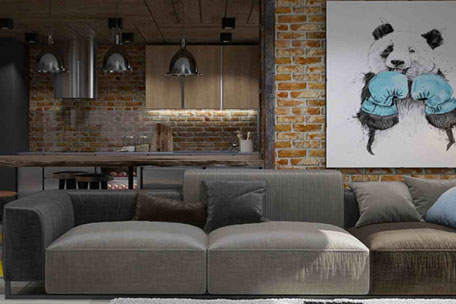 龍湖兩江新宸-現代風格-123平