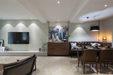 兩江春城-現(xiàn)代風(fēng)格-140平