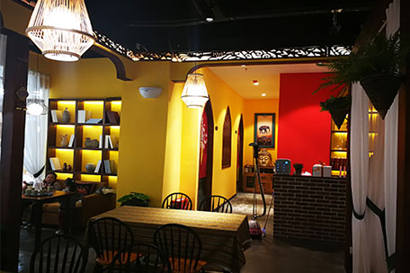 曼斗泰傣餐廳-泰式風(fēng)格-400平