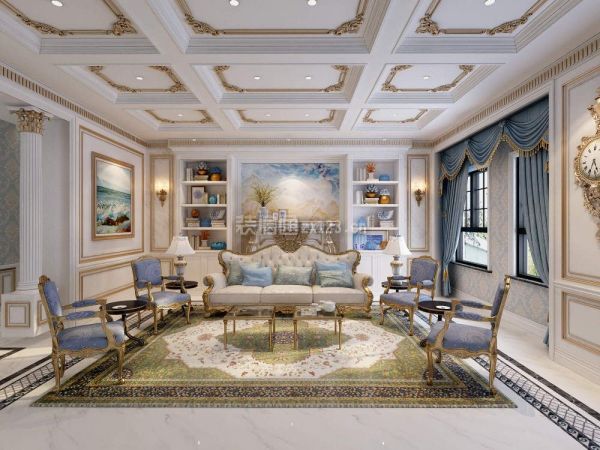 歐式風格別墅裝修