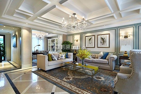 美式風格別墅裝修