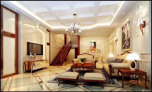 歐式別墅裝修風格案例