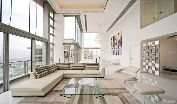 現代別墅裝修風格圖片