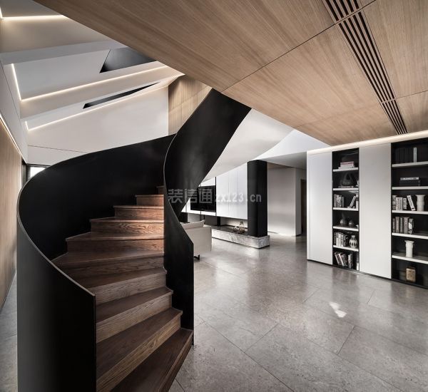 現代極簡風格樓梯裝修效果圖 現代極簡風格樓梯裝修效果圖