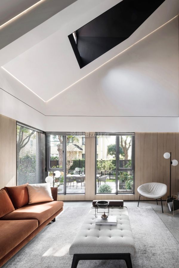 現代極簡風格客廳裝修效果圖 現代極簡風格客廳裝修效果圖