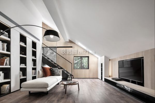 現代極簡風格書房裝修效果圖 現代極簡風格書房裝修效果圖