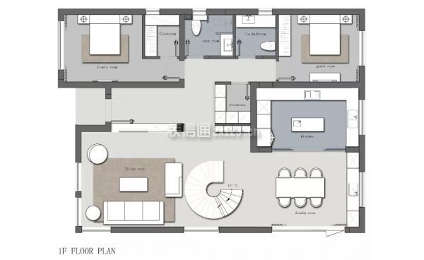 別墅平面圖 別墅平面圖