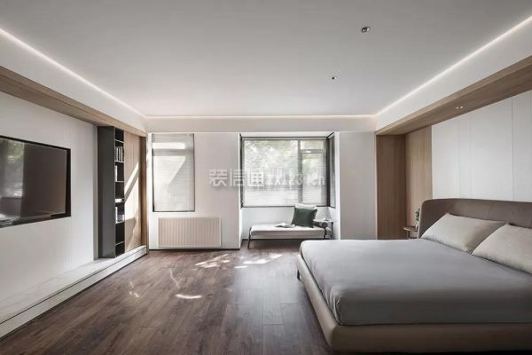 現代極簡風格主臥裝修效果圖 現代極簡風格主臥裝修效果圖