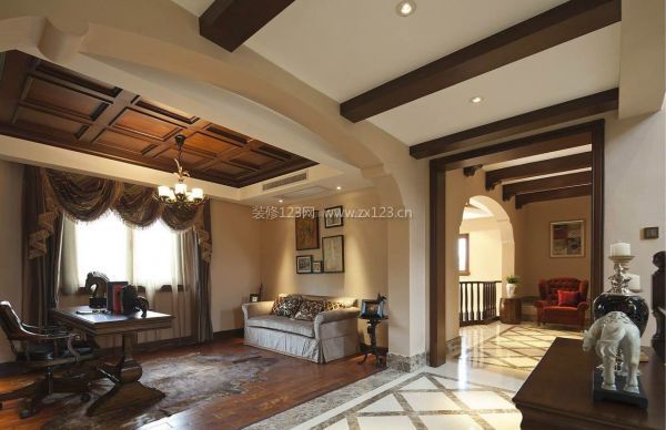 別墅書房裝修注意事項