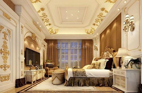 歐式風格裝修搭配 