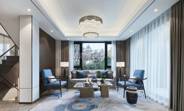 新中式別墅裝修