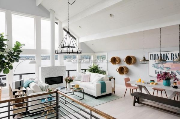 北歐風格別墅裝修